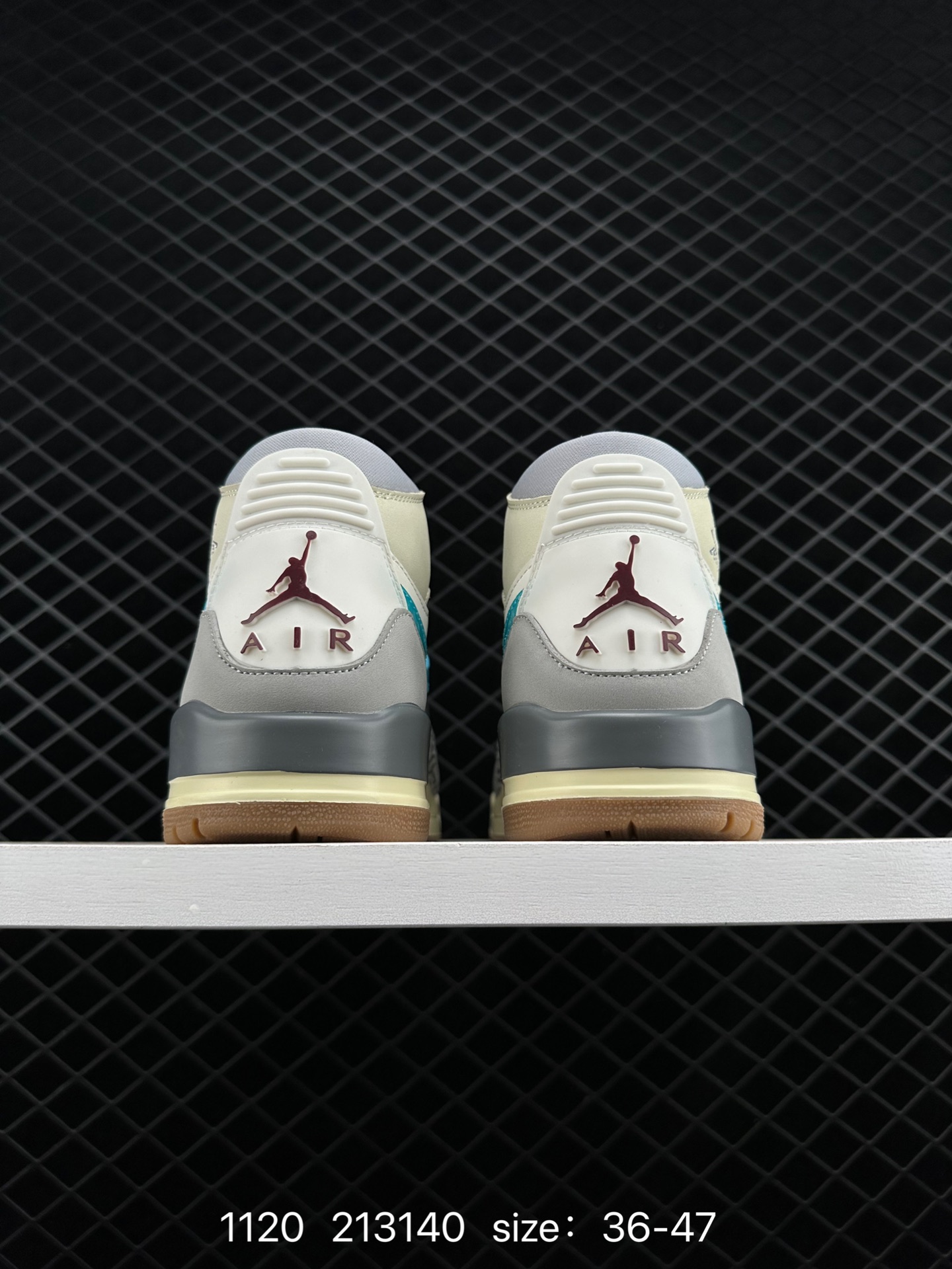 Nike Air Jordan Legacy 312 Low”White/Pine Green“